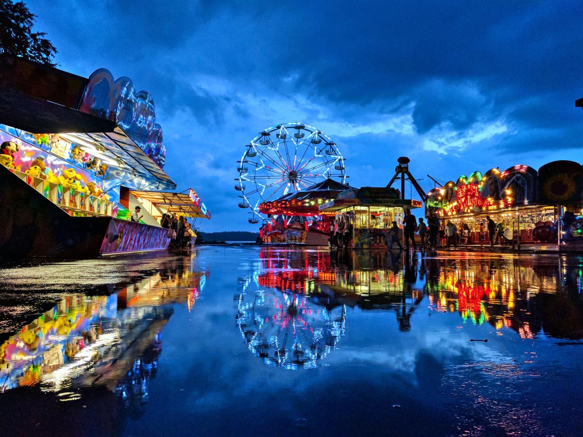#OctPoWriMo 2021 — Day 20: “Funfair”