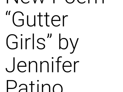 “Gutter Girls” published @ Fevers of the Mind